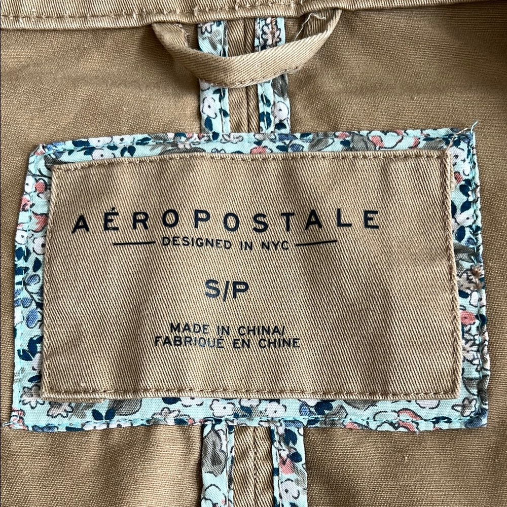 Tan Utility Jacket - Picture 2 of 4